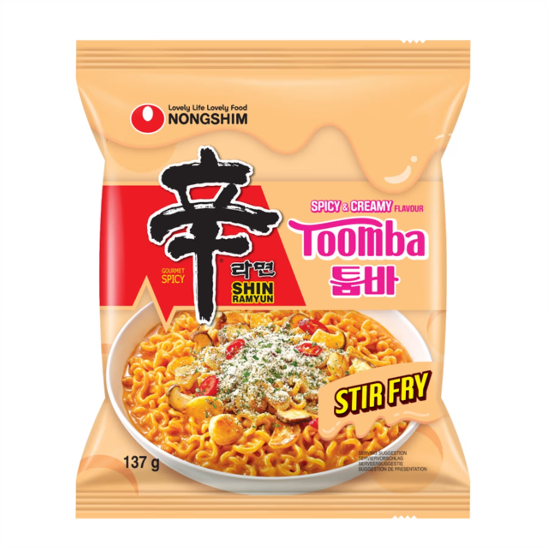 Nongshim Stir-fried Shin Ramyun (Toomba Flavour)