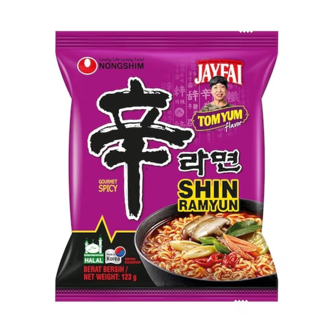 Nongshim Shin Ramyun Tom Yum Flavour